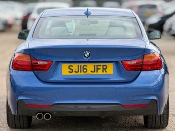 BMW 4 SERIES 3.0 430d M Sport Auto Euro 6 (s/s) 2dr