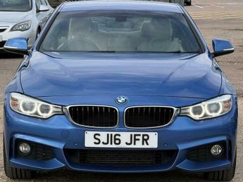 BMW 4 SERIES 3.0 430d M Sport Auto Euro 6 (s/s) 2dr