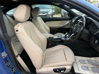 BMW 4 SERIES 3.0 430d M Sport Auto Euro 6 (s/s) 2dr