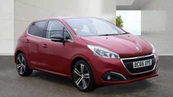 Peugeot 208 1.2 PureTech GT Line Euro 6 (s/s) 5dr