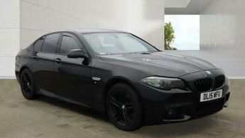 BMW 5 SERIES 2.0 520d M Sport Auto Euro 6 (s/s) 4dr
