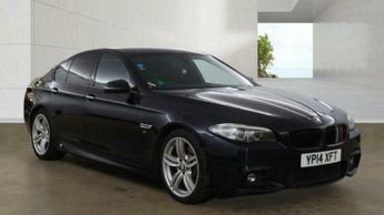 BMW 5 SERIES 3.0 530d M Sport Auto Euro 6 (s/s) 4dr