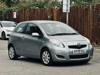 Toyota Yaris 1.33 Dual VVT-i TR MultiMode Euro 4 (s/s) 3dr