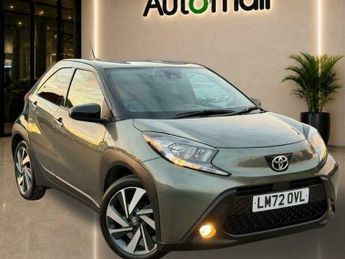 Toyota AYGO 1.0 VVT-i Edge x-shift Euro 6 (s/s) 5dr