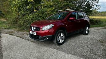 Nissan Qashqai 1.6 Acenta 2WD Euro 5 (s/s) 5dr