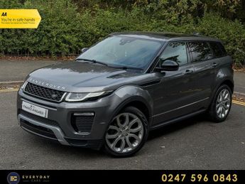 Land Rover Range Rover Evoque 2.0 TD4 HSE Dynamic SUV Auto 4WD (s/s) 180 Bhp | Full Dealer His