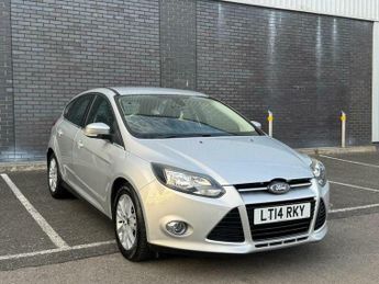 Ford Focus 1.6 TDCi Titanium Navigator Euro 5 (s/s) 5dr
