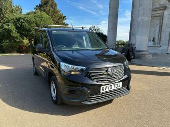 Vauxhall Combo 1.2 Turbo 2000 Edition L1 H1 Euro 6 (s/s) 4dr