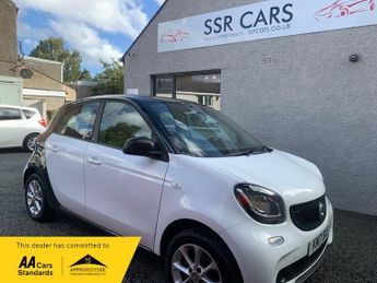 Smart ForFour 1.0 Passion Hatchback 5dr Petrol Manual Euro 6 (s/s) (71 ps)