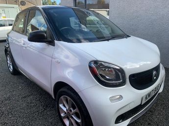 Smart ForFour 1.0 Passion Hatchback 5dr Petrol Manual Euro 6 (s/s) (71 ps)