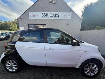 Smart ForFour 1.0 Passion Hatchback 5dr Petrol Manual Euro 6 (s/s) (71 ps)
