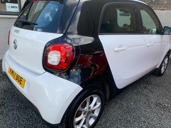 Smart ForFour 1.0 Passion Hatchback 5dr Petrol Manual Euro 6 (s/s) (71 ps)