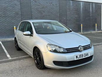 Volkswagen Golf TDi 1.6 TDI BlueMotion Tech SE Euro 5 (s/s) 5dr