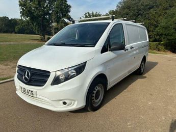 Mercedes-Benz Vito 1.7 110 CDI Progressive FWD L2 Euro 6 (s/s) 5dr (LWB)