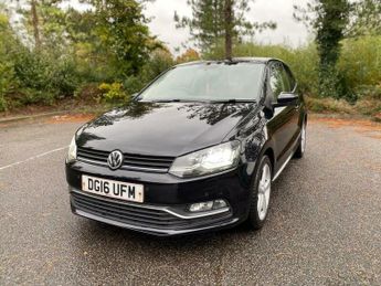 Volkswagen Polo 1.0 TSI BlueMotion Tech SEL Euro 6 (s/s) 3dr