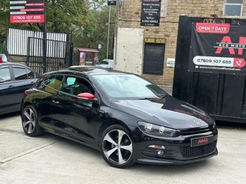 Volkswagen Scirocco 2.0 TDI GTS Euro 5 3dr