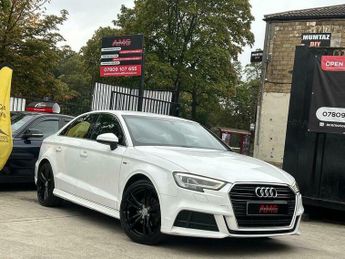 Audi A3 2.0 TDI S line Euro 6 (s/s) 4dr