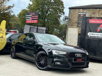 Audi A5 2.0 TDI Black Edition Plus Sportback Euro 6 (s/s) 5dr