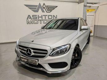 Mercedes C Class 2.1 C220d AMG Line G-Tronic+ Euro 6 (s/s) 4dr