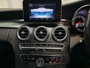 Mercedes-Benz C Class 2.1 C220d AMG Line G-Tronic+ Euro 6 (s/s) 4dr