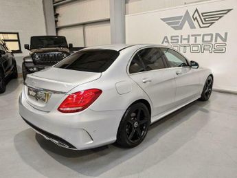 Mercedes-Benz C Class 2.1 C220d AMG Line G-Tronic+ Euro 6 (s/s) 4dr