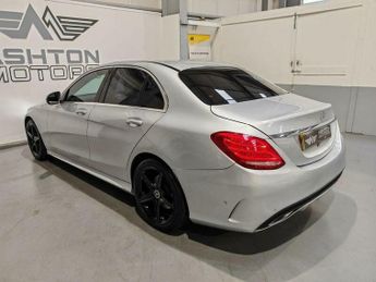 Mercedes-Benz C Class 2.1 C220d AMG Line G-Tronic+ Euro 6 (s/s) 4dr