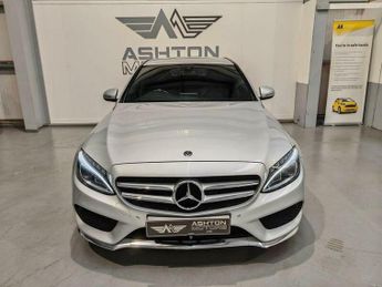 Mercedes-Benz C Class 2.1 C220d AMG Line G-Tronic+ Euro 6 (s/s) 4dr