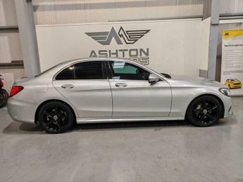 Mercedes-Benz C Class 2.1 C220d AMG Line G-Tronic+ Euro 6 (s/s) 4dr