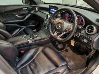 Mercedes-Benz C Class 2.1 C220d AMG Line G-Tronic+ Euro 6 (s/s) 4dr