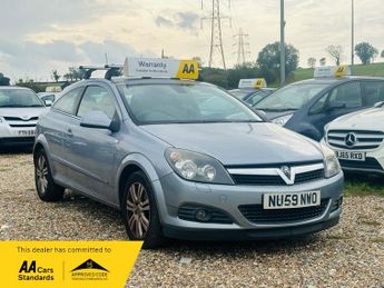 Vauxhall Astra 1.8i 16v Design Sport Hatch 3dr Petrol Automatic (185 g/km, 138 