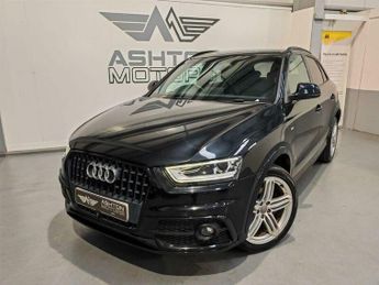 Audi Q3 2.0 TDI S line Plus S Tronic quattro Euro 5 (s/s) 5dr