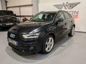 Audi Q3 2.0 TDI S line Plus S Tronic quattro Euro 5 (s/s) 5dr