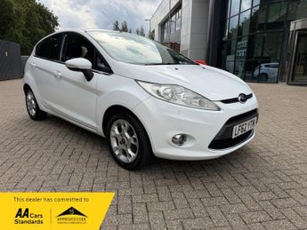 Ford Fiesta 1.4 Zetec Hatchback 5dr Petrol Automatic (154 g/km, 94 bhp)