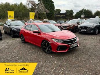 Honda Civic 1.0 VTEC Turbo SR Euro 6 (s/s) 5dr