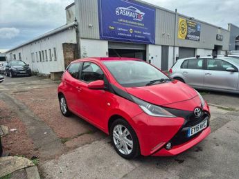 Toyota AYGO 1.0 VVT-i x-pression Euro 5 5dr Euro 5