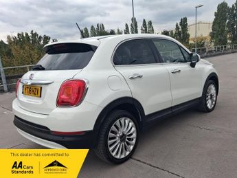 Fiat 500X 1.6 MultiJetII Lounge SUV 5dr Diesel Manual Euro 6 (s/s) (120 ps