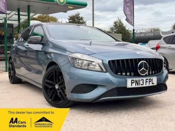 Mercedes A Class 1.6 A180 BlueEfficiency SE Hatchback 5dr Petrol Manual Euro 6 (s