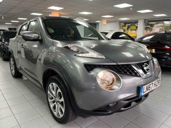 Nissan Juke 1.6 Tekna XTRON Euro 6 5dr