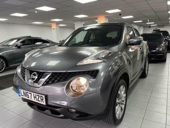 Nissan Juke 1.6 Tekna XTRON Euro 6 5dr