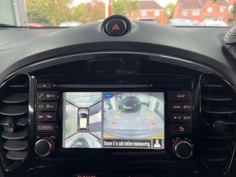 Nissan Juke 1.6 Tekna XTRON Euro 6 5dr