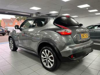 Nissan Juke 1.6 Tekna XTRON Euro 6 5dr