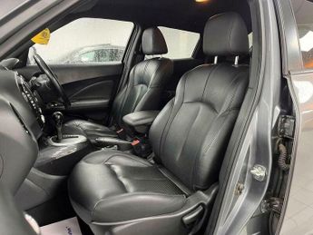 Nissan Juke 1.6 Tekna XTRON Euro 6 5dr