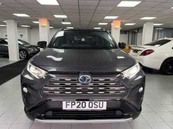 Toyota RAV4 2.5 VVT-h Dynamic CVT 4WD Euro 6 (s/s) 5dr