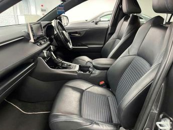 Toyota RAV4 2.5 VVT-h Dynamic CVT 4WD Euro 6 (s/s) 5dr