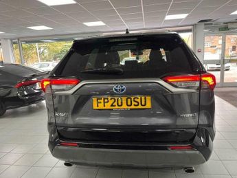 Toyota RAV4 2.5 VVT-h Dynamic CVT 4WD Euro 6 (s/s) 5dr