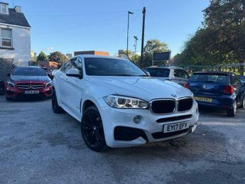 BMW X6 3.0 30d M Sport Auto xDrive Euro 6 (s/s) 5dr