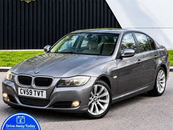 BMW 3 SERIES 3 Series Automatic 2.0 320d Saloon Diesel Serviced Fresh 12 MOT 