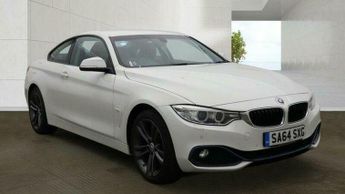 BMW 4 Series 2.0 420i Sport Auto xDrive Euro 6 (s/s) 2dr