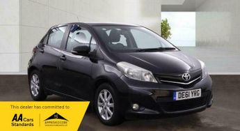 Toyota Yaris 1.33 Dual VVT-i T Spirit Euro 5 (s/s) 5dr