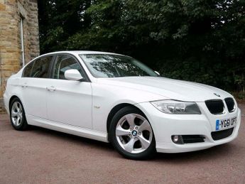 BMW 3 Series 2.0 320d ED EfficientDynamics Euro 5 (s/s) 4dr